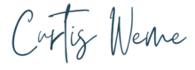 Curtis Weme's Signature